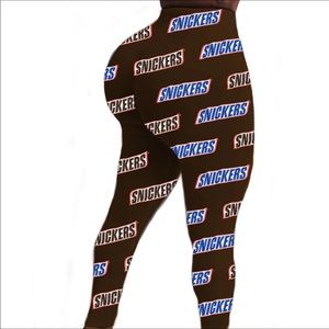New leggings with design